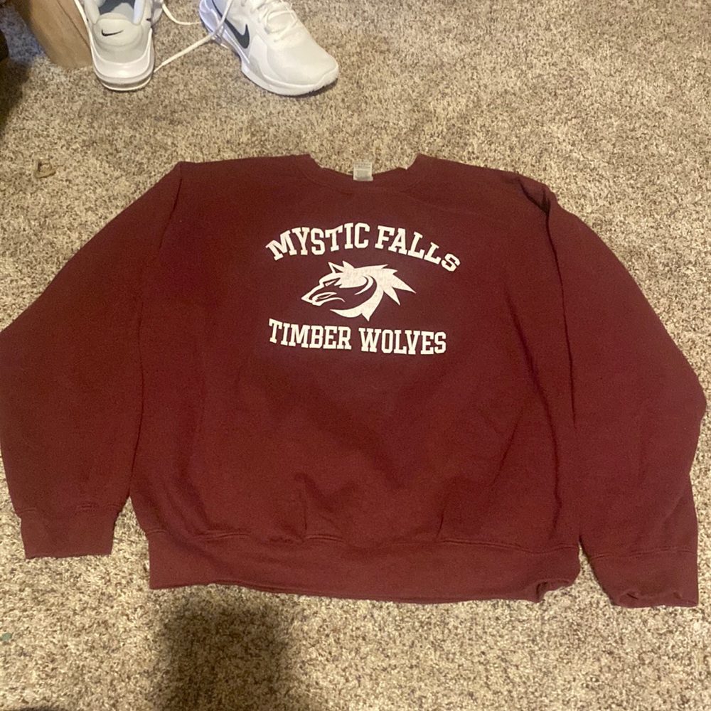 Vampire Diaries Mystic Falls crewneck